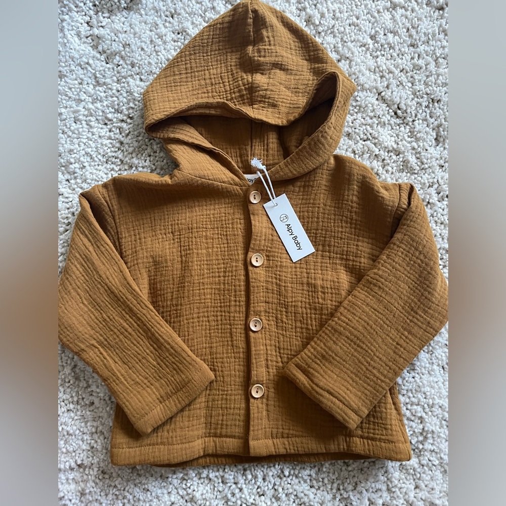 Alpy Baby Jacket NWT